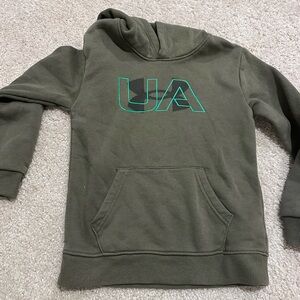 Kids Green Hoodie